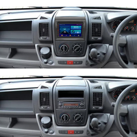Système GPS avec écran tactile de 7 pouces, Bluetooth, WiFi, autoradio GPS Android 2Din pour FIAT Ducato, lecteur multimédia pour appuie-tête de voiture