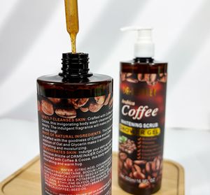 Gel de Ducha Exfoliante de Café 500ml, Gel de Baño Hidratante con <span class=keywords><strong>Espuma</strong></span>, Exfoliante, Limpieza Profunda, Suaviza la Piel, Jabón Corporal para Ducha Diaria - Product Image 6