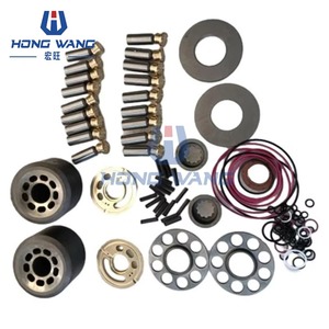Hydraulic Pump Repair Parts Kit Cylinder Block <b>Retainer</b> Spacer Piston Shoe Swash Plate for (KAWASAKI)K3V63DT(K3V63BDT) - Product Image 5