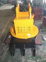 Approvisionnement direct usine SLN Électroaimant de levage hydraulique pour excavatrice 10-15 tonnes, accessoire pour la préhension de métaux ferreux