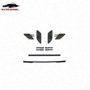 Kit de Carrocería Estilo Negro para Range <span class=keywords><strong>Rover</strong></span> Sport 2018-2022, Bisel de Luces Antiniebla, Rejillas de Parachoques Delanteros, Kits de Carrocería para Land <span class=keywords><strong>Rover</strong></span> - Product Image 2