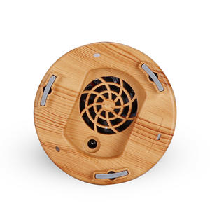 Wood Grain Aroma Diffuser 180Ml Fog Type Usb Powered <b>Humidifier</b> Mechanism For Home And Commercial Use - Product Image 4