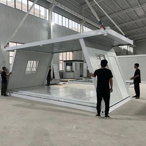 Assembler des hangars préfabriqués de <span class=keywords><strong>maison</strong></span> mobile, des conteneurs préfabriqués antisismiques de <span class=keywords><strong>maison</strong></span> de 20 et 40 pieds et des maisons simples - Product Image 4