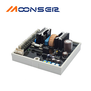 Régulateur de tension monophasé Moonsel AVR DSR pour application SVC sur générateur diesel - Product Image 2