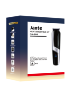 Nouveauté : Tondeuse électrique domestique GK-980, alimentation USB, étanche IPX7, charge rapide, acier inoxydable, affichage numérique LED