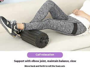 Masajeador Cervical Eléctrico Sólido con Eje de Espuma, Columna de Yoga para Relajación Muscular de Pantorrillas, Vibración, Productos Sexuales - Product Image 5