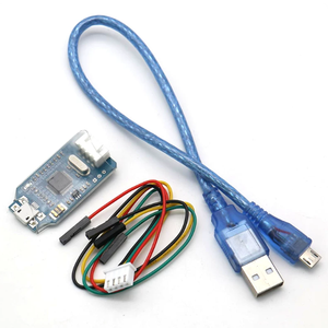 J-link OB ที่ใช้งานร่วมกันได้สำหรับโปรแกรมจำลองการดีบักและโปรแกรมเมอร์ SWD สำหรับ STM32 พร้อมสายเคเบิลดาวน์โหลดรุ่น V8 - Product Image 5