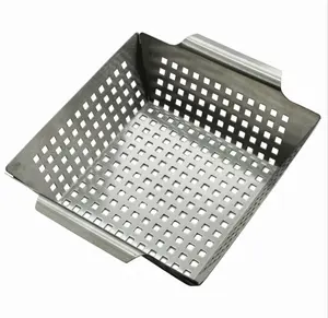 BBQ Grills Stainless Steel 430 Grill Topper or Pan or Bakeware barbecue tools