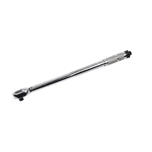 Torque Wrench W Automatic Gauge 1/2" Inch Drive 28 - 210Nm Hand Tool