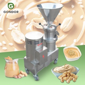 Moulin colloïdal vertical de la mini confiture 80 de 15kw de beurre d'arachide de nourriture d'industrie d'usine de <span class=keywords><strong>moutarde</strong></span> - Product Image 1