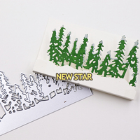 Taglio metallo Design personalizzato muore in acciaio al carbonio goffratura modello stencil in metallo per Scrapbooking e cartmaking