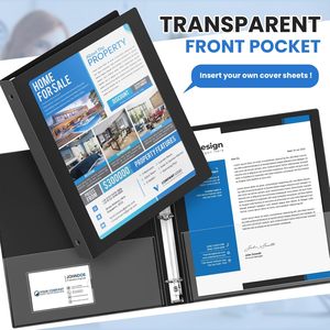 Đa chức năng có thể điều chỉnh A4 nhựa giữ tập tin cho thiết kế Studio vẽ lưu trữ - Product Image 4