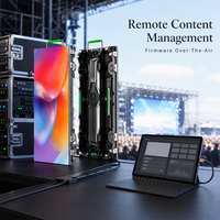 Écran LED publicitaire extérieur 500*1000mm P2.6 P3.91, panneau d'affichage LED, écran LED portable pour spectacle en direct, location d'écran LED