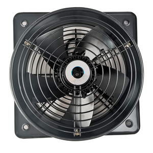 Plaque Axial Monté Ventilateur <span class=keywords><strong>Extracteur</strong></span> 400mm/16in 1phase 4 pôles Sucer Ventilateurs Industriels - Product Image 3