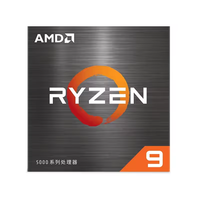 AMD 9 5950X prosesor Desktop 16 core 3.4 GHz soket 32 benang komputer CPU e5