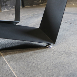 ขาโต๊ะเหล็ก 1200*600*710 มม. ฐานโต๊ะอุตสาหกรรมแบบรับน้ำหนักมาก - Product Image 3