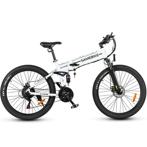 Sepeda Gunung Listrik UK Dropshipping Full Suspension LO26-II-YD 26 inci dengan Baterai 48V14AH, Rem Hidrolik, dan Sistem Pintar - Product Image 1