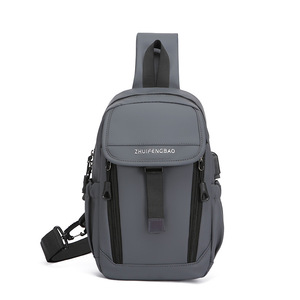 Trendy Business Student <b>Backpack</b> With Trolley Fixing <b>Strap</b> Water Resistant Laptop Bag for School Business Daily Use - Product Image 2