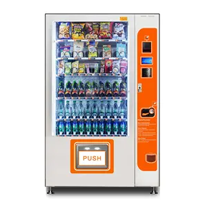 Intelligenter Verkaufs automat akzeptiert die Anpassung des Modells Focus Vend FC7709