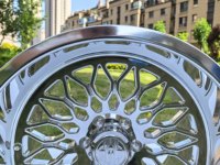 Jantes forgées concaves polies série simple 26x12 24x12 22x12 20x12 6/8 trous 8x180 8x170 8x6.5 pour pick-up à suspension relevable