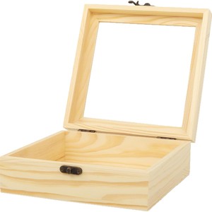 Custom solid wood mooncake gift <b>box</b>, wooden storage <b>box</b>, <b>pine</b> wood natural color, Mid-Autumn Festival gift packaging wooden <b>box</b> - Product Image 3