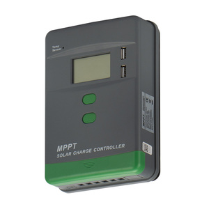 Bộ điều khiển sạc năng lượng mặt trời <span class=keywords><strong>MPPT</strong></span> hiệu quả cao 12V/24V 20A cho hệ thống năng lượng mặt trời gia đình - Product Image 3