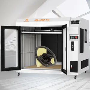 Mingda free shipping upgraded wholesale price 1000mmx1000mmx1000mm fdm Industrial plastic 3d carbon printer supplier