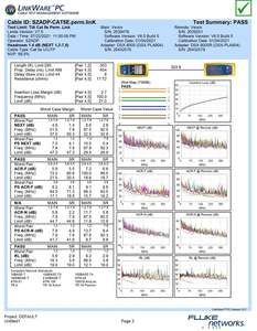 SZADP UTP Cat5e cavo cavo passante FUKE8000 HCCA con lunga distanza di trasmissione - Product Image 2