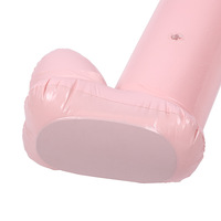 Jouet de fête gonflable géant durable et écologique en PVC pour les occasions de célibataire.