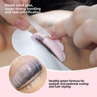 Kit de rehaussement de cils en silicone à boucles naturelles, modèle IK20013, pour un look naturellement recourbé et rehaussé, outils de lifting des cils DIY, Guangzhou