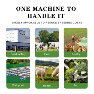 High Quality Stainless Steel Animal Feeding <strong>Machine</strong> Sinking Pellet <strong>Making</strong> &amp; <strong>Fodder</strong> Feed Processing New Condition - Product Image 4