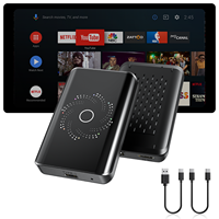 Boîte Android Carplay AI 3-en-1 Trolink, 4 cœurs, 4+32 Go, Carplay sans fil, Android Auto, Youtube, adaptateur WiFi, clé USB, boîte Carplay