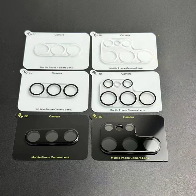 2025 Glass Camera Lens Screen Protector for Iphone 17/17 Pro/17 Plus/17 Pro Max Camera Lens Screen Protective Film