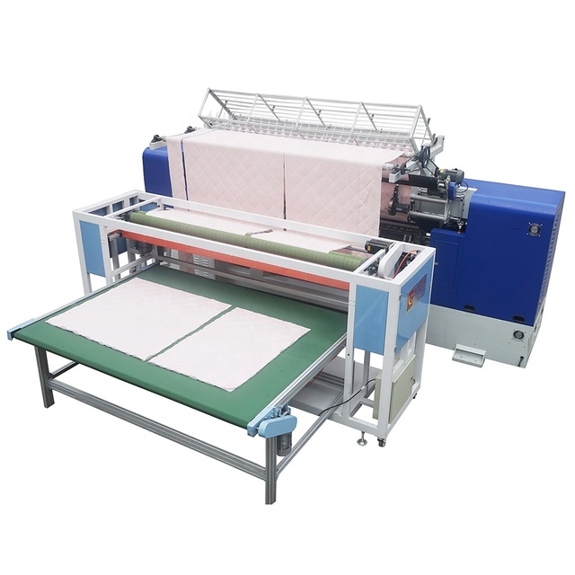 High Speed Cross Cutting Machine for Quilted Material Cutter Machine