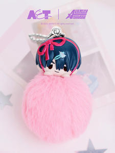 24box Wholesale Authentic Alien Stage Free Stage Series Plush Charm Blind Box Mizi Sua <strong>Till</strong> Ivan Merch Figuras Collectible - Product Image 2