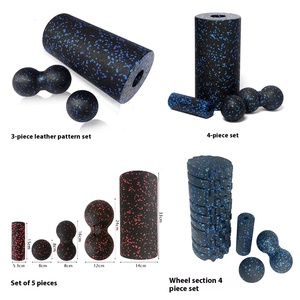 Ensemble <span class=keywords><strong>de</strong></span> trois rouleaux creux en mousse EPP pour fitness, <span class=keywords><strong>yoga</strong></span>, rééducation, entraînement <span class=keywords><strong>et</strong></span> <span class=keywords><strong>relaxation</strong></span> musculaire - Product Image 4