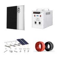 Quarke Africa vendeurs d'énergie solaire spéciale 2kW kit d'énergie solaire système hors réseau pour réfrigérateur ordinateur TV ventilateur et lumière