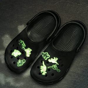 Offre Spéciale 2024 nouveau Style chaussures charme pour Croc sandales personnalisation cadeau pour enfants <span class=keywords><strong>dinosaure</strong></span> lumineux - Product Image 3