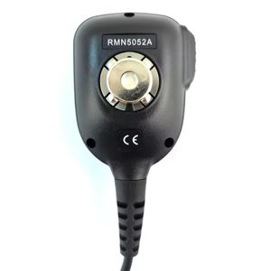 Micrófono Dinámico con Altavoz, Resistente al Agua IP67, Cableado, con 1 Año de Garantía, para Walkie Talkie DM4601E, XPR5550E, DM4400E, RMN5052A - Product Image 4
