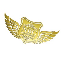 Logos métalliques en nickel, gravures et étiquettes métalliques préformées en gros et sur mesure