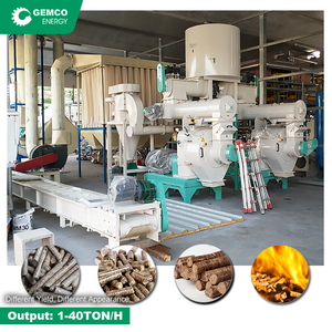 Machine à granulés de bois exotiques et mixtes: eucalyptus, <span class=keywords><strong>hickory</strong></span>, cerisier, bois d'hévéa et bois d'acacia - Product Image 5