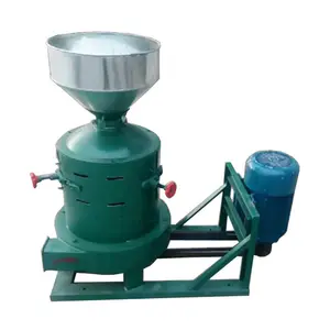 Grain peeling and rice milling machine soybean and wheat peeling machine household small rice polishing machine