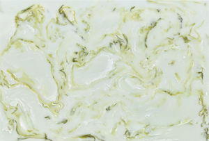 ราคาหินคอนเทนเนอร์ หินอ่อนสีเขียวอ่อน หินออนิกซ์ หินเทียม ความแข็ง 5 โมห์ส เหมือนหินควอตซ์ - Product Image 5