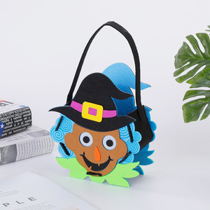 Nouveauté Halloween : Seau à bonbons fantaisie, citrouille, fantôme, mini sacs cadeaux pour enfants, fournitures de fête - Product Image 6