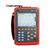 Analyseur d'harmoniques de puissance Analyseur de qualité de l'énergie triphasé Enregistreur de données Analyseur de qualité de l'énergie électrique triphasé