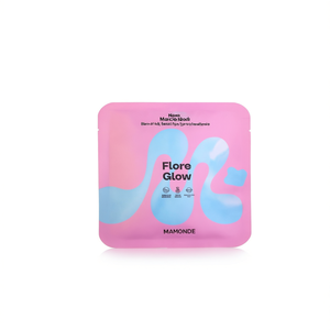 Mascarilla Facial de Mármol con Rosa Mamonde Flore Glow, 1 Unidad, Cuidado Diario de la Piel, Para Todo Tipo de Piel, Fórmula K-Beauty - Product Image 2