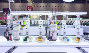 Hefeng 4 Times Threads Coiling <b>Cording</b> Computerized Embroidery Machine Sewing Machine for Shoes - Product Image 6