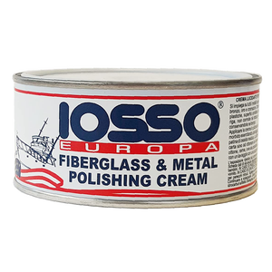 IOSSO 250 ml Crème de polissage pour fibre de verre et métaux pour l'utilisation d'outils de tournage - Product Image 1