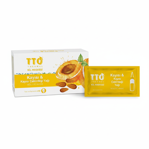 Masque facial apaisant TTO à l'huile de noyau d'abricot et à l'argile, 12 pièces, nettoyant en profondeur aux herbes et à l'huile d'arbre à thé, pour tous types de peau - Product Image 2