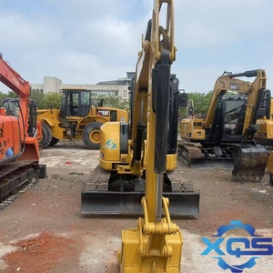 Mini Excavadora CAT 303.5E CR Usada Original de Japón con Pocas Horas de Uso - Product Image 4